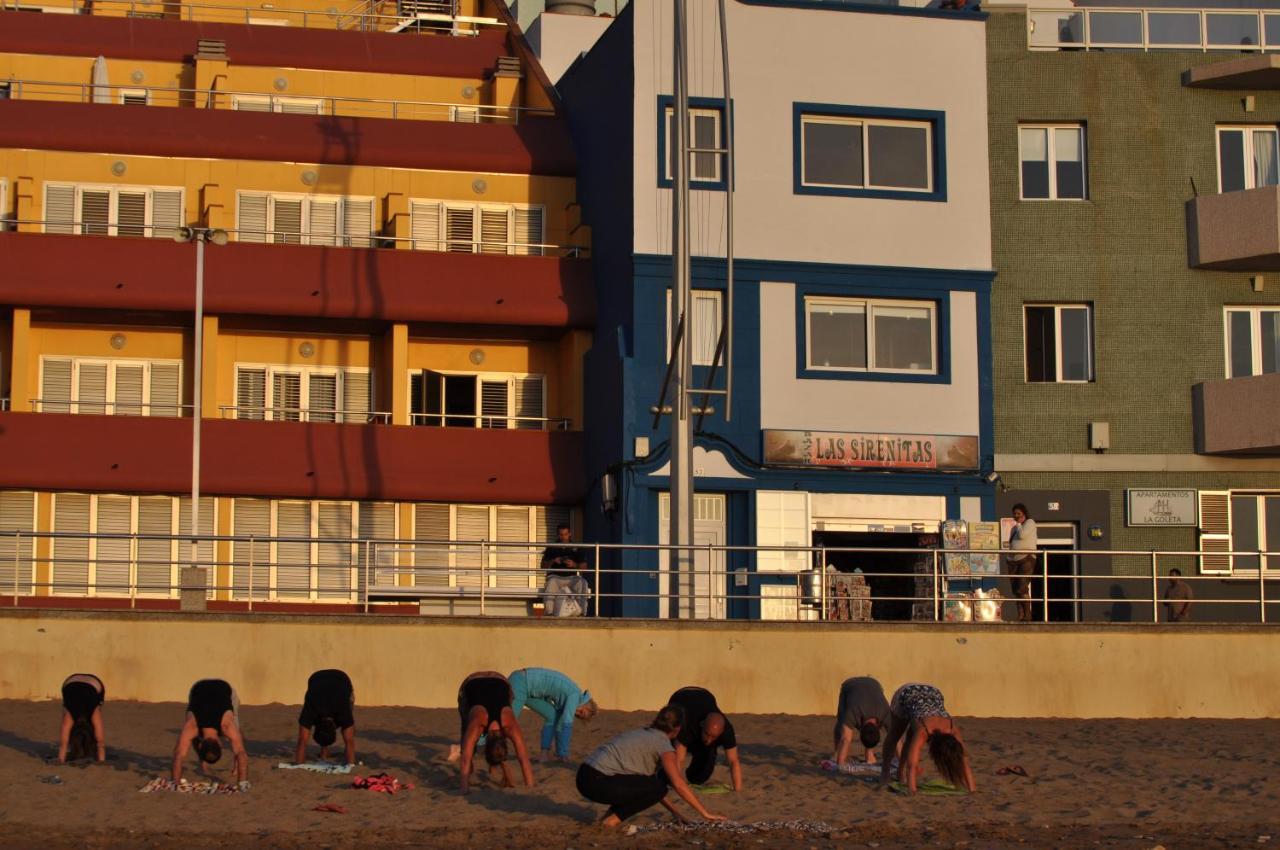 Surf House Gran Canaria 大加那利岛拉斯帕尔马斯 外观 照片